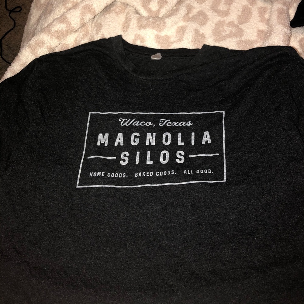 waco magnolia t shirt